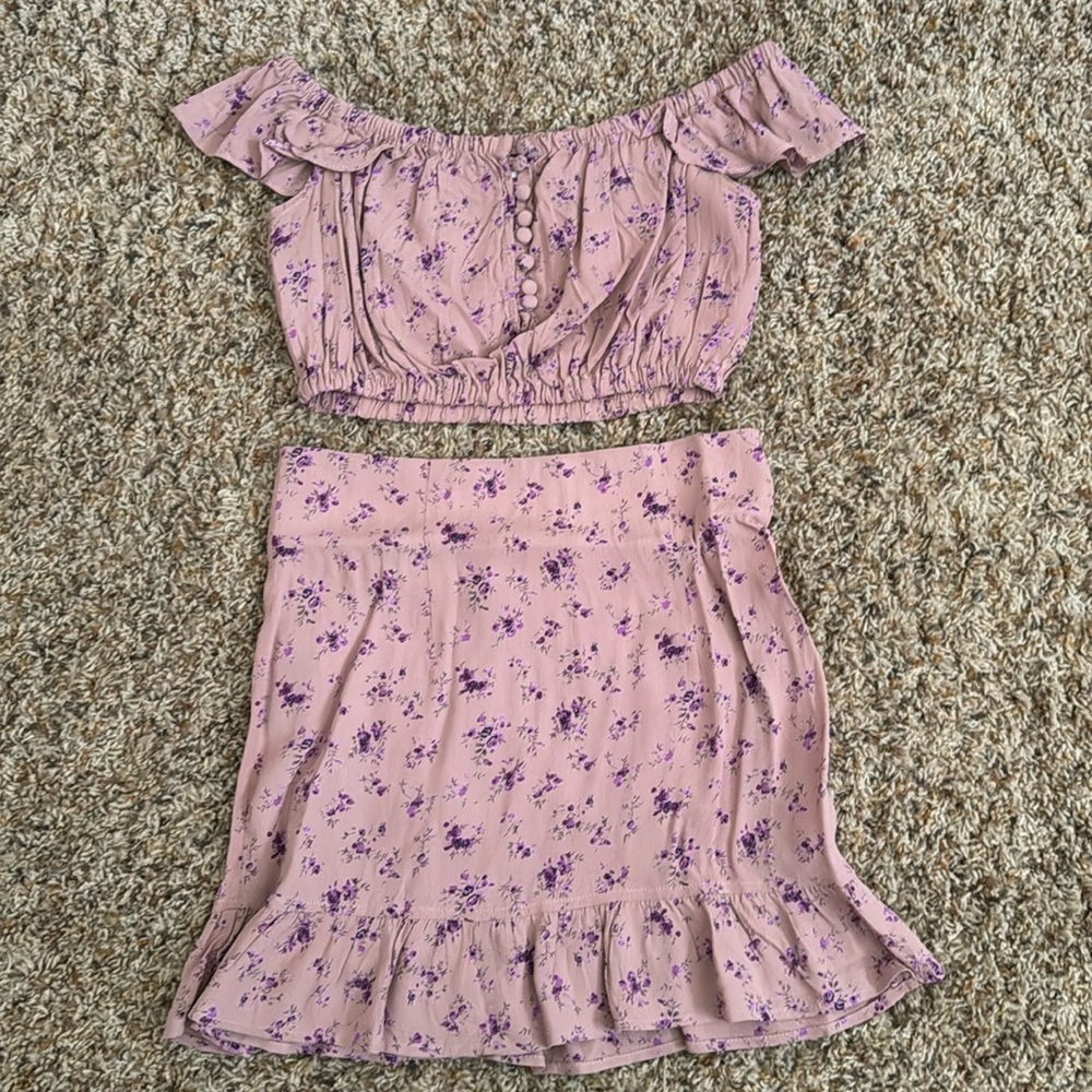 Two piece Flynn Skye set